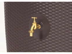 Garantia Regenwasser-Nutzung|Regenwasser-Wandtank Sunda 300 l Mocca