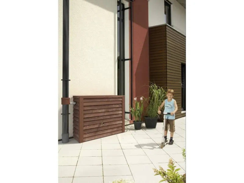 Garantia Regenwasser-Nutzung|Regenwasser-Wandtank Woody 350 l
