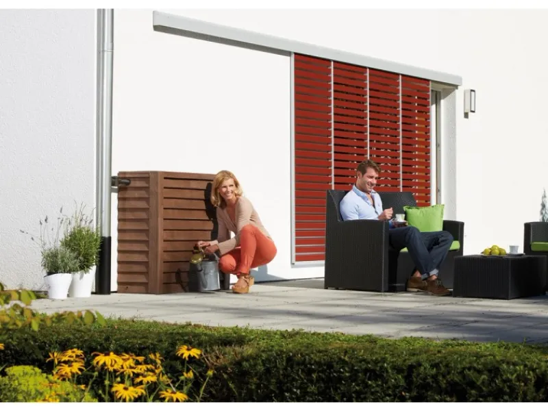 Garantia Regenwasser-Nutzung|Regenwasser-Wandtank Woody 350 l