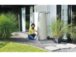 Regenwasser-Wandtank Elegance 400 l*Garantia Hot