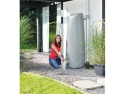 Garantia Regenwasser-Nutzung|Regenwasser-Wandtank Elegance 400 l