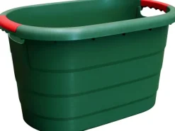 Universal-Behälter Toni Oval 46 l Grün*Garantia Discount