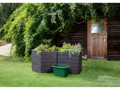 Universal-Behälter Toni Oval 46 l Grün*Garantia Discount