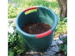 Garantia Sportgeräte|Weitere Gartenhelfer|Universal-Rundgefäß Toni 70 l Grün