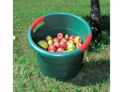 Garantia Sportgeräte|Weitere Gartenhelfer|Universal-Rundgefäß Toni 70 l Grün