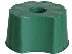 Unterstand für Regentonne rund 310 l Grün*Garantia New