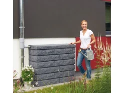 Garantia Regenwasser-Nutzung|Wandtank Rocky 400 l