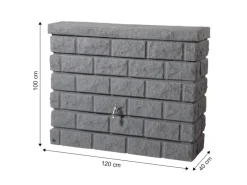Garantia Regenwasser-Nutzung|Wandtank Rocky 400 l