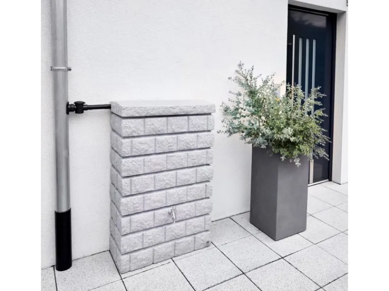 Garantia Regenwasser-Nutzung|Wandtank Rocky Junior 300 l