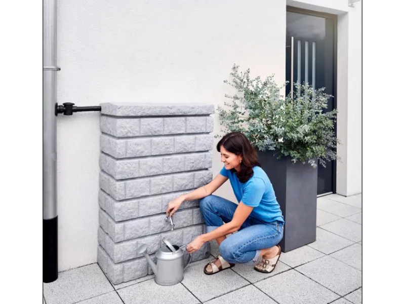 Garantia Regenwasser-Nutzung|Wandtank Rocky Junior 300 l