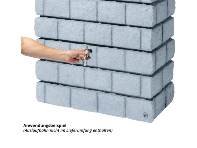 Garantia Regenwasser-Nutzung|Wandtank Rocky Junior 300 l