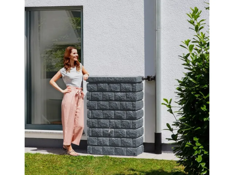 Garantia Regenwasser-Nutzung|Wandtank Rocky Junior 300 l