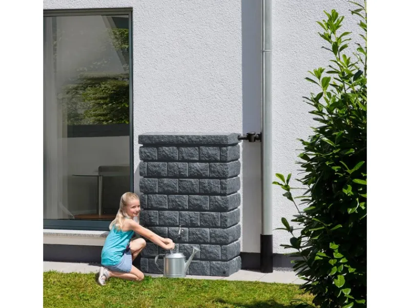 Garantia Regenwasser-Nutzung|Wandtank Rocky Junior 300 l