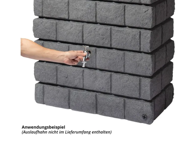 Garantia Regenwasser-Nutzung|Wandtank Rocky Junior 300 l