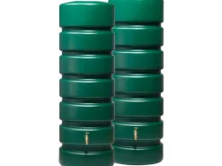 Zisterne Gartentank-Set Classico 1.300 l Dunkelgrün*Garantia