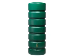 Zisterne Gartentank-Set Classico 1.300 l Dunkelgrün*Garantia