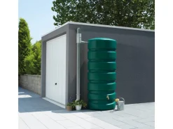 Zisterne Gartentank-Set Classico 2.600 l Dunkelgrün*Garantia Best