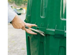 Garantia Regenwasser-Nutzung|Zisterne Herkules 1.600 l Grün