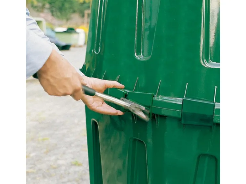 Garantia Regenwasser-Nutzung|Zisterne Tank-Set Herkules 3.200 l inkl. Verbindungs-Set 2 x Grün