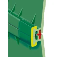 Garantia Regenwasser-Nutzung|Zisterne Tank-Set Herkules 3.200 l inkl. Verbindungs-Set 2 x Grün