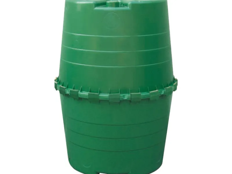 Garantia Regenwasser-Nutzung|Zisterne Top-Tank 1.300 l Grün