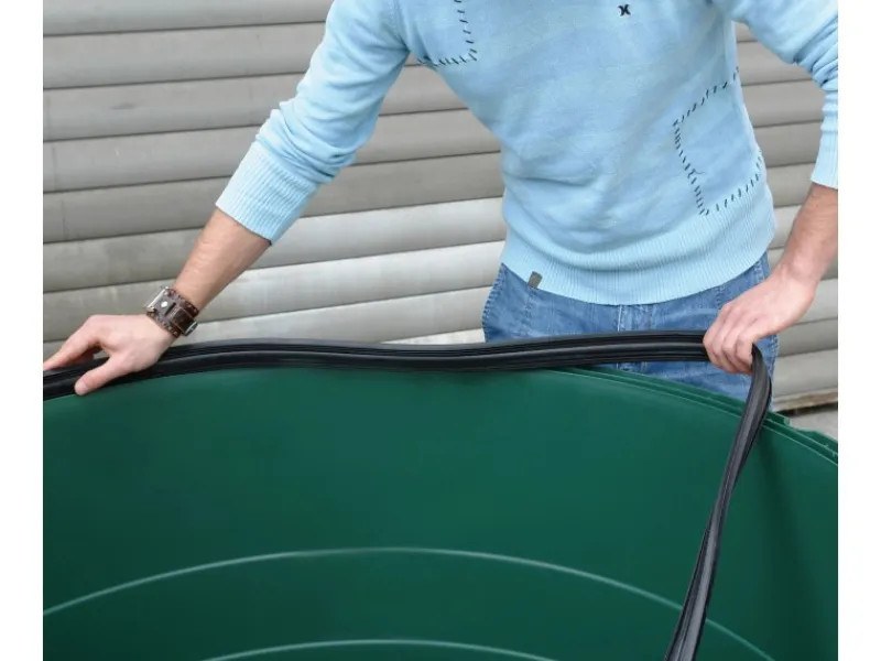 Garantia Regenwasser-Nutzung|Zisterne Top-Tank 1.300 l Grün