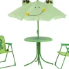 Kinder Gardamo Gartenmöbel Für Kinder|Kinderset Froggy Grün