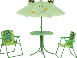 Kinder Gardamo Gartenmöbel Für Kinder|Kinderset Froggy Grün