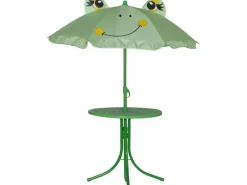 Kinder Gardamo Gartenmöbel Für Kinder|Kinderset Froggy Grün