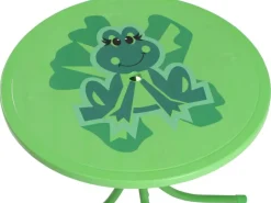 Kinder Gardamo Gartenmöbel Für Kinder|Kinderset Froggy Grün