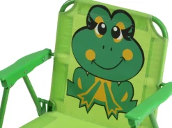 Kinder Gardamo Gartenmöbel Für Kinder|Kinderset Froggy Grün