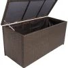 Garden Pleasure Auflagenboxen|Auflagenbox Patras 50 cm x 60 cm x 120 cm Braun
