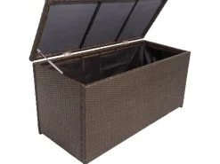 Garden Pleasure Auflagenboxen|Auflagenbox Patras 50 cm x 60 cm x 120 cm Braun