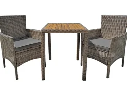 Garden Pleasure Balkonmöbel|Balkon-Set Dakota 3-teilig FSC®