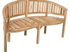 Bank Ambon 3-Sitzer Hellbraun*Garden Pleasure Hot