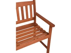 Bank Promotion 2-Sitzer Braun FSC®*Garden Pleasure New