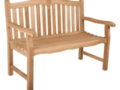 Bank Romang 2-Sitzer Hell*Garden Pleasure