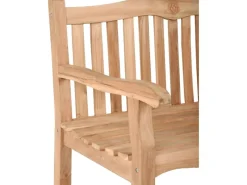 Bank Romang 2-Sitzer Hell*Garden Pleasure