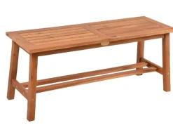 Bank Santa-Clara 35 cm x 42 cm x 100 cm Holzfarben*Garden Pleasure Clearance