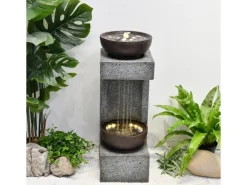 Garden Pleasure Gartenbrunnen|Brunnenpumpe|Brunnen Artemis Polyresin und Fiberglas