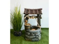Brunnen Athene Polyresin und Fiberglas*Garden Pleasure Best