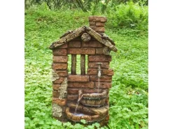 Garden Pleasure Brunnenpumpe|Gartenbrunnen|Brunnen Hera Polyresin und Fiberglas