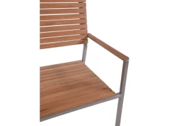 Gartenmöbel-Set 01 Dallas/Denver 6-teilig Braun FSC®*Garden Pleasure New