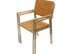 Gartenmöbel-Set 01 Dallas/Denver 6-teilig Braun FSC®*Garden Pleasure New