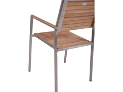 Gartenmöbel-Set 01 Dallas/Denver 6-teilig Braun FSC®*Garden Pleasure New