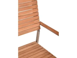 Gartenmöbel-Set 01 Dallas/Denver 6-teilig Braun FSC®*Garden Pleasure New