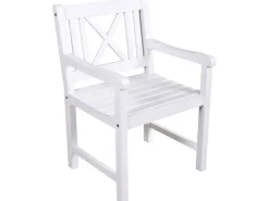 Gartenmöbel-Set Malmö 4-teilig Weiß FSC®*Garden Pleasure Sale