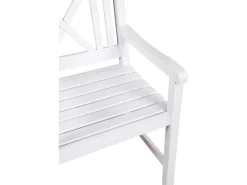 Gartenmöbel-Set Malmö 4-teilig Weiß FSC®*Garden Pleasure Sale