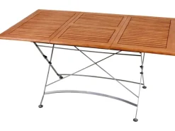 Garden Pleasure Gartenmöbel-Sets|Gartenmöbel-Set Wien mit Ausziehstisch Teak FSC®