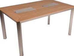 Gartenmöbel-Set Florence 7-teilig Champagner*Garden Pleasure Hot